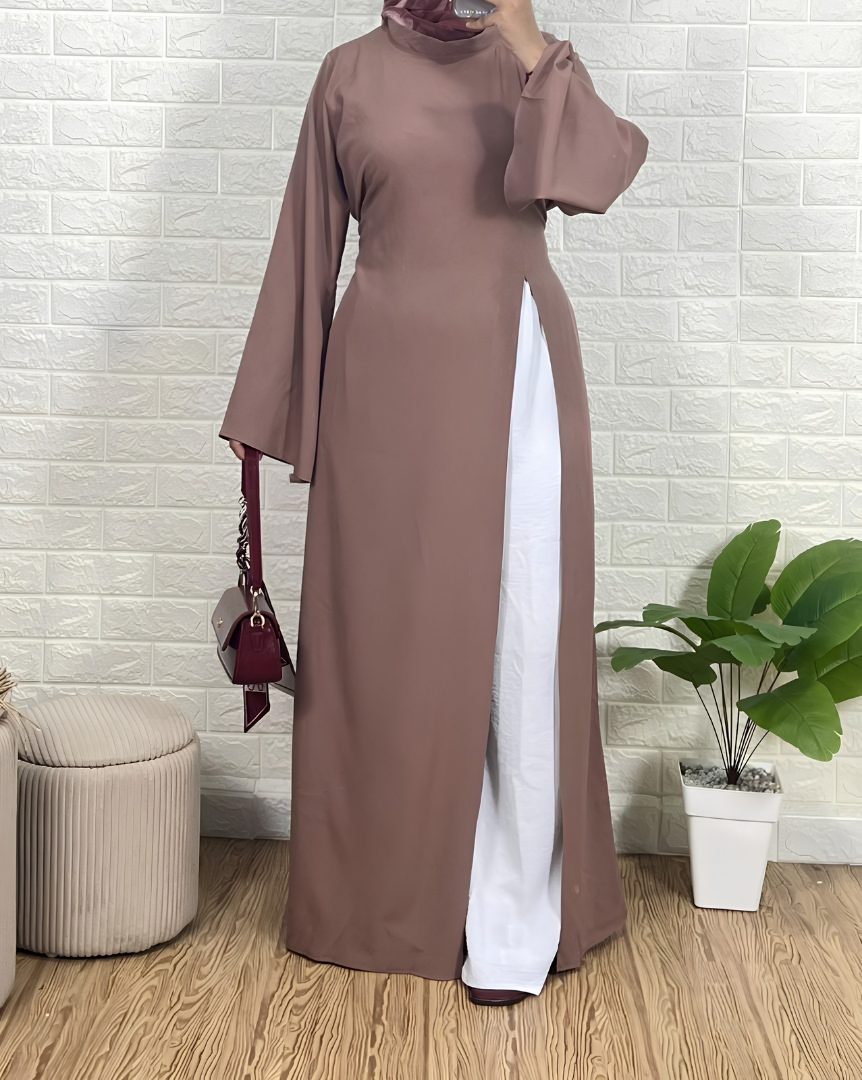 Ensemble 2 Pièces Élégance — Robe + Pantalon