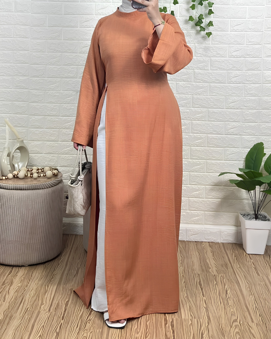 Ensemble 2 Pièces Élégance — Robe + Pantalon