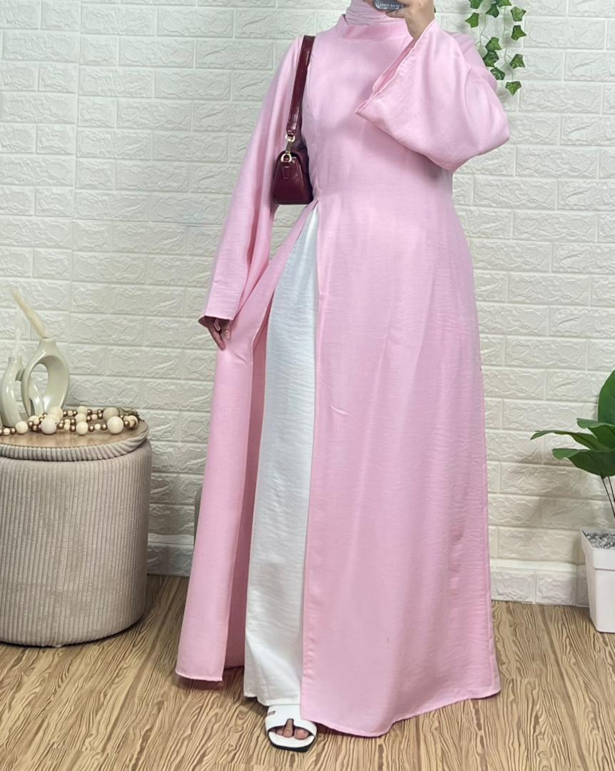 Ensemble 2 Pièces Élégance — Robe + Pantalon