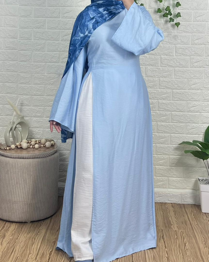 Ensemble 2 Pièces Élégance — Robe + Pantalon